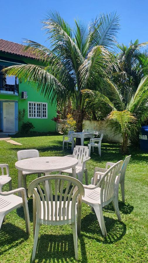 Pousada Pérola Verde Abraão Exterior foto